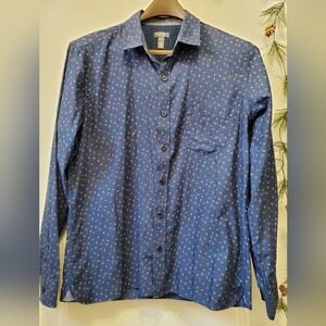Van Heusen Never Tuck Print Shirt